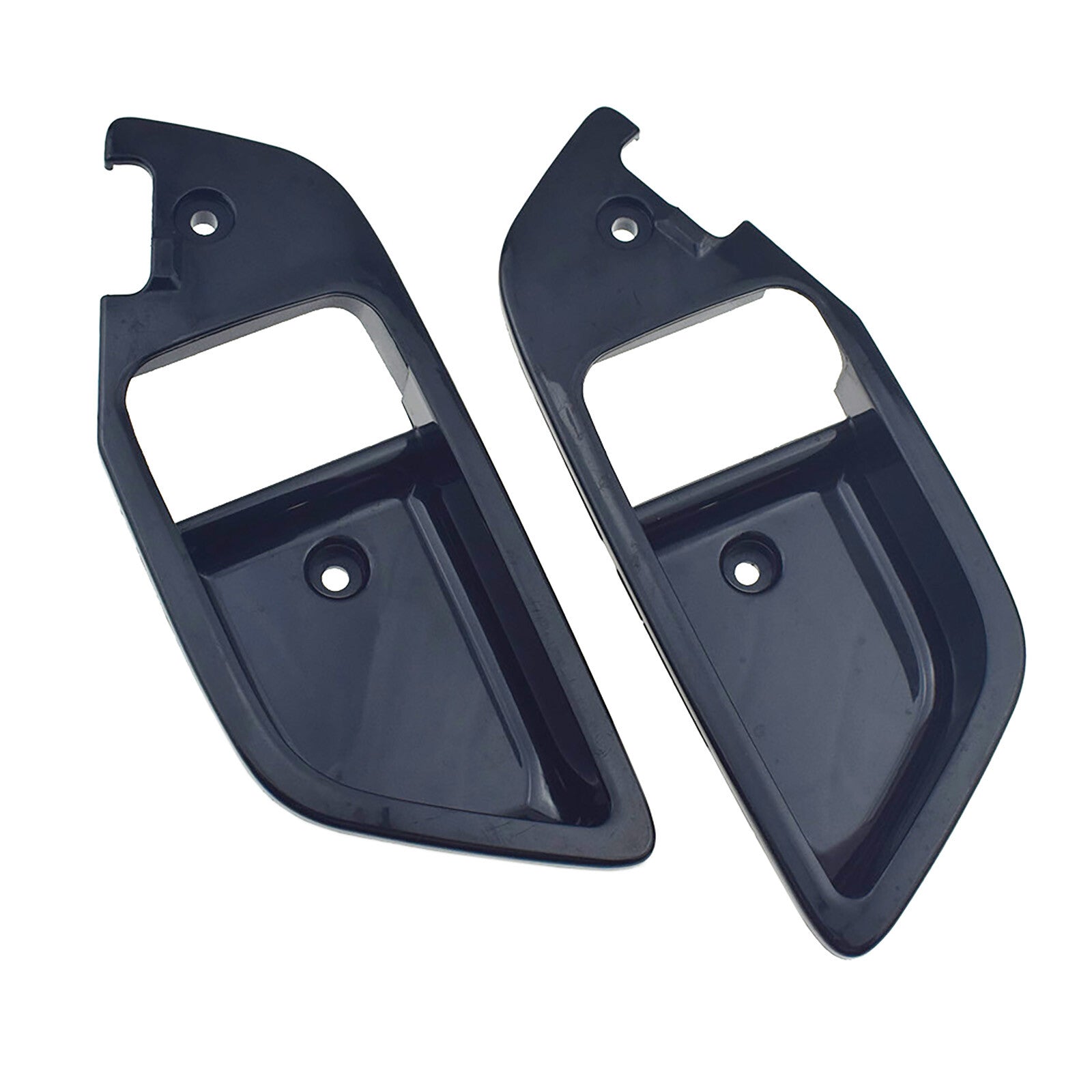 2Pcs Left Right Inside Door Catch Cover Handle for Hyundai Tiburon 2003-2008
