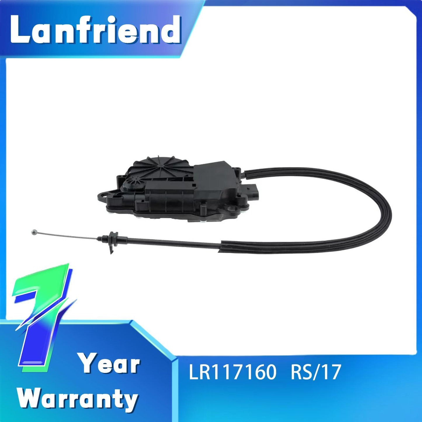 Front Door Lock Latch Actuator Fit for Land Rover LR2 2008-2015 PN LR117160