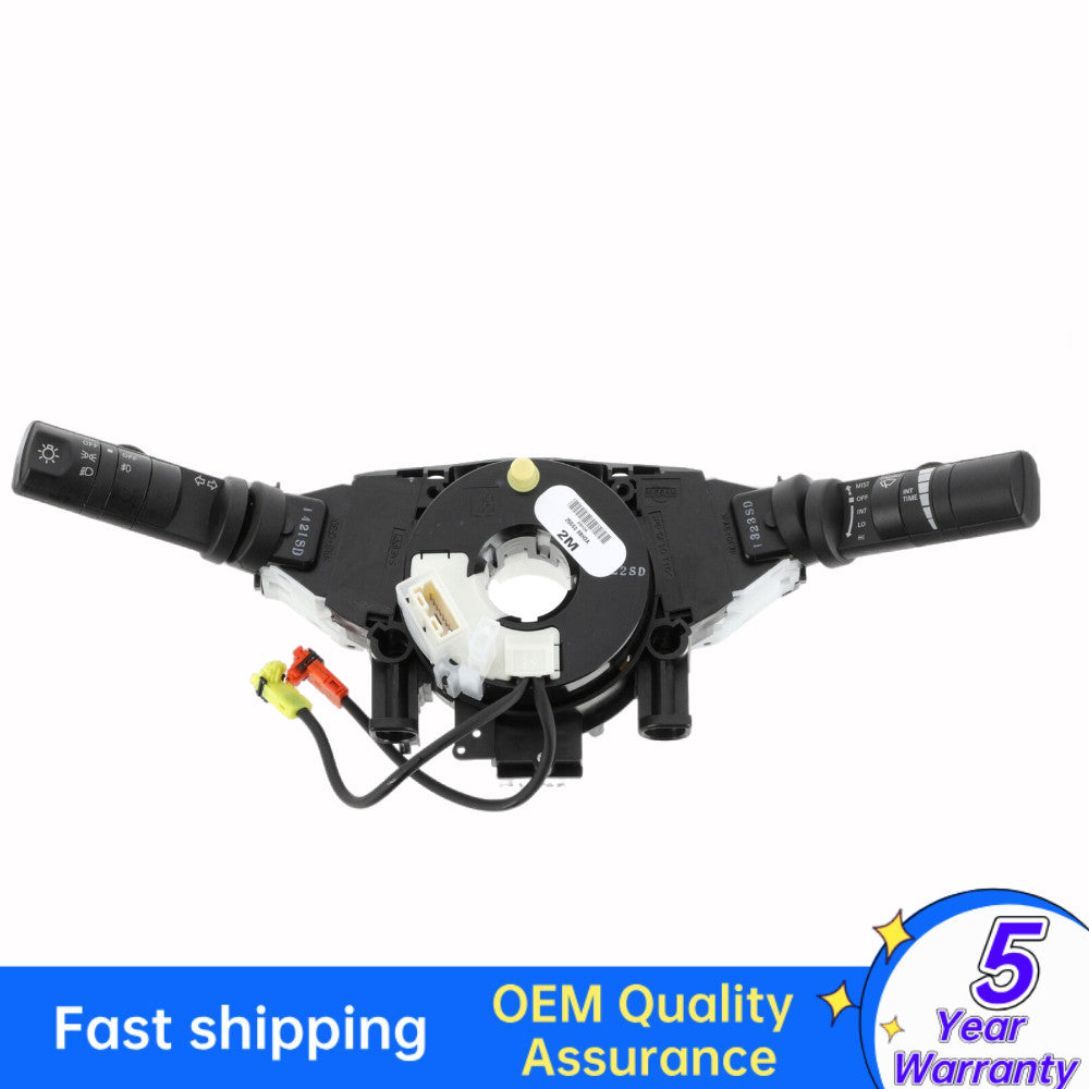 NEW FOR 2007-2012 for Nissan Sentra Steering Column Combination Switch 25560-ET19B