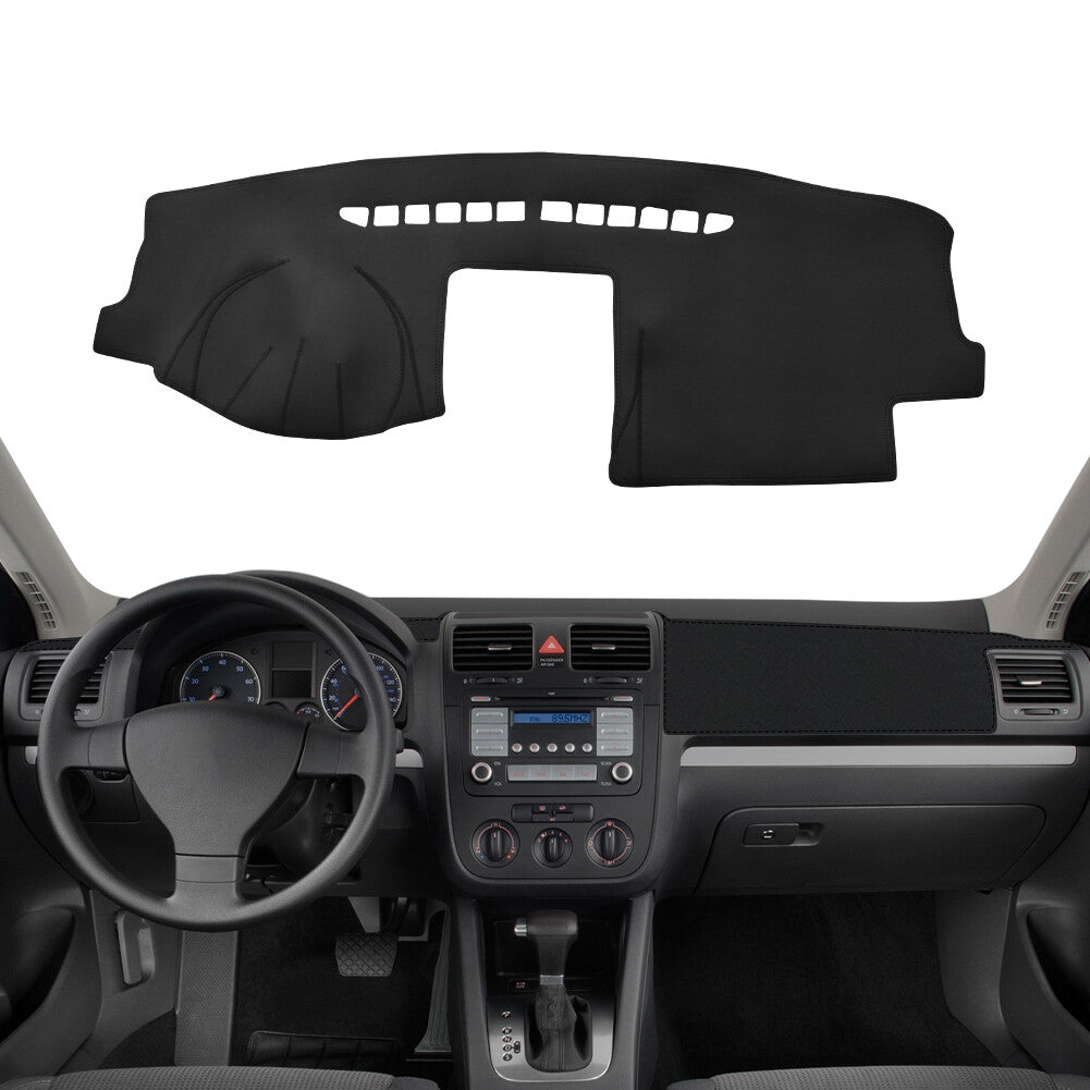 Car Dashboard Cover Dash Mat Shade Protective Sunshield for VW for Jetta 2006-2010