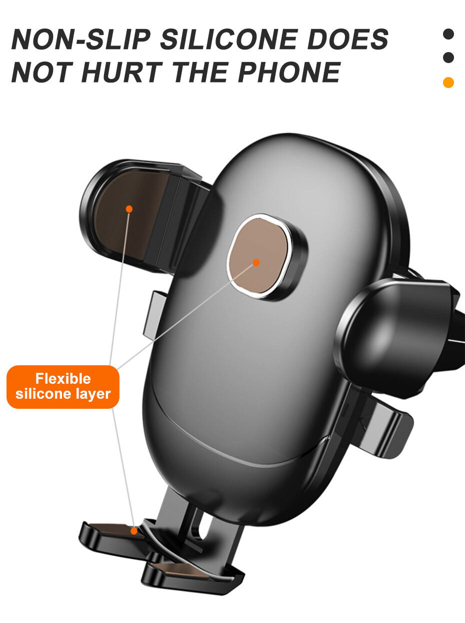 Adjustable Car Dashboard Mount Holder Sucker Stand For 3-7in GPS Mobile Phone