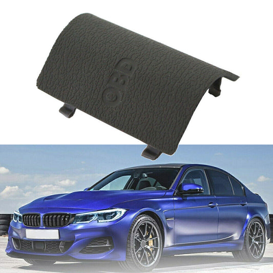 Fit for BMW X3 X4 M F25 F26 OBD Socket Cover Left Hand Drive Grey Auto