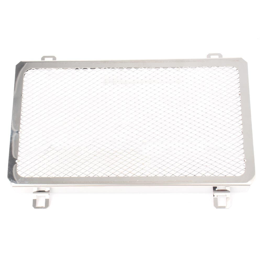 Motorcycles Radiator Grille Guard Cover for Kawasaki 250 300 Silver