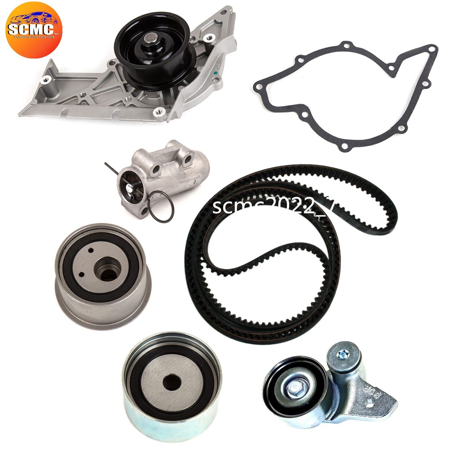 Timing Belt Kit  Water Pump for AUDI A4 A6 for A8 3.0L 06C109119C ASN BBJ AVK BGN