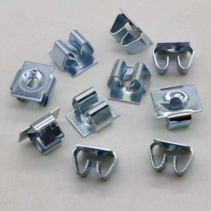 15-piece speed nut decorative mounting clip retainer for Volkswagen N10327102
