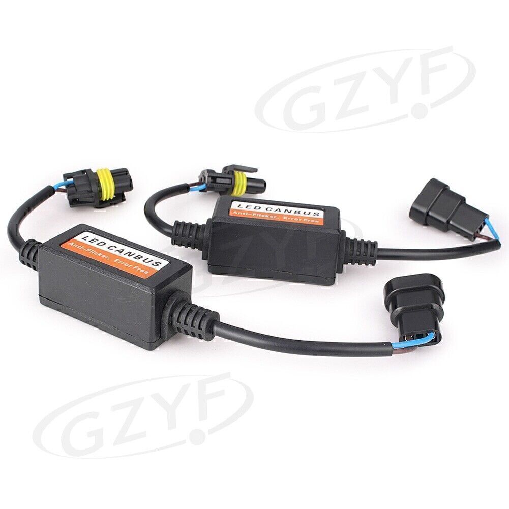 9005 Led Warning Canceler Error Free Load Resistor Canbus Decoder Car Auto 2pcs