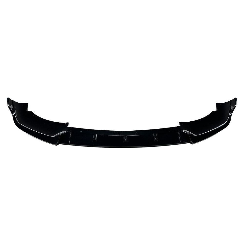 Front Bumper Splitter Spoiler Lip for BMW X6 G06 M Sport 2019-2023 19 21
