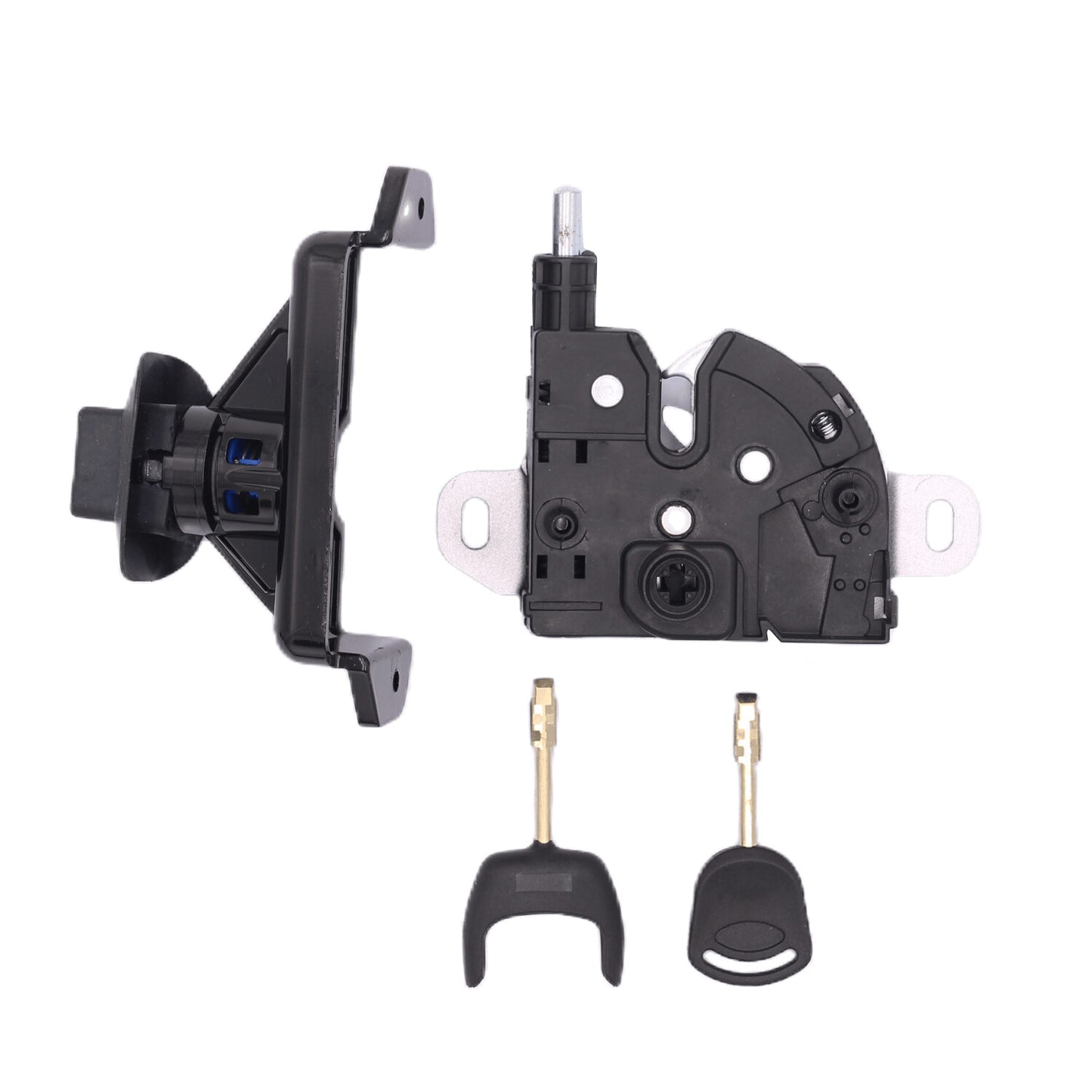 For 2006-2011 for Ford Transit Mk7 6C1A16D748Ab Bonnet Lock  Latch with 2 Keys Fit