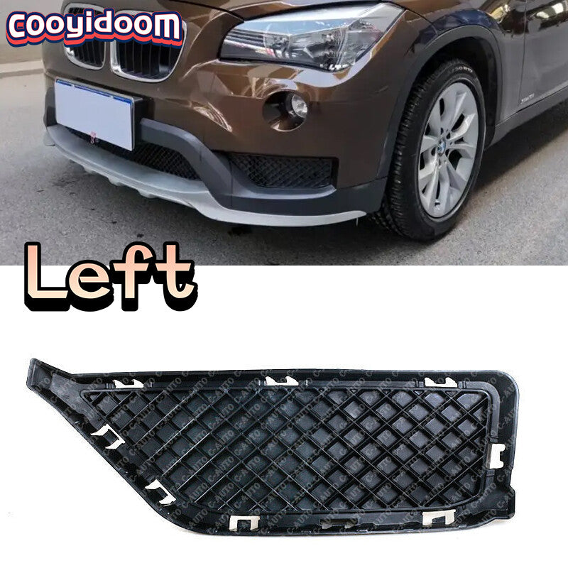 for BMW X1 E84 2013 2014 2015 Left Side Front Bumper Lower Bottom Grille