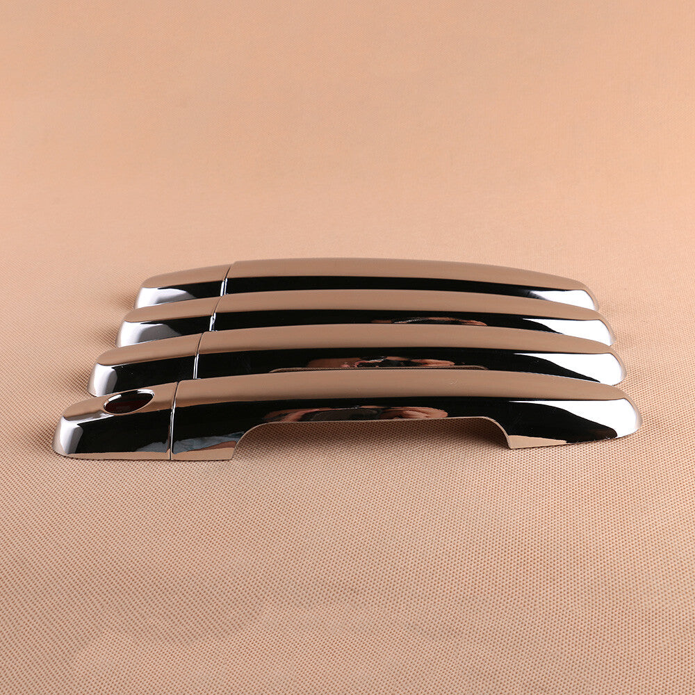 NEW (4pcs) Door Outer Handle Trim Covers Chrome Fits 2009-2013 for Toyota RAV-4