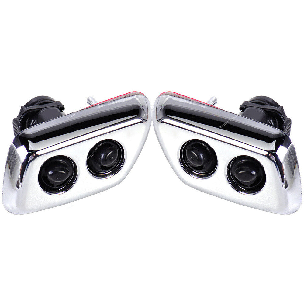 2Pcs Fits for Chrysler 300c 2005 2006 2007 Front Headlight Washer Nozzle Jet Sprayer