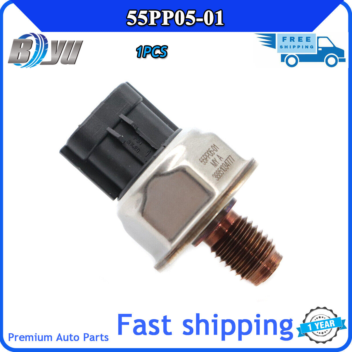 55PP05-01 Pressure Sensor for Mitsubishi L200 Pajero Montero 2.5 Di-D CN 1PCS