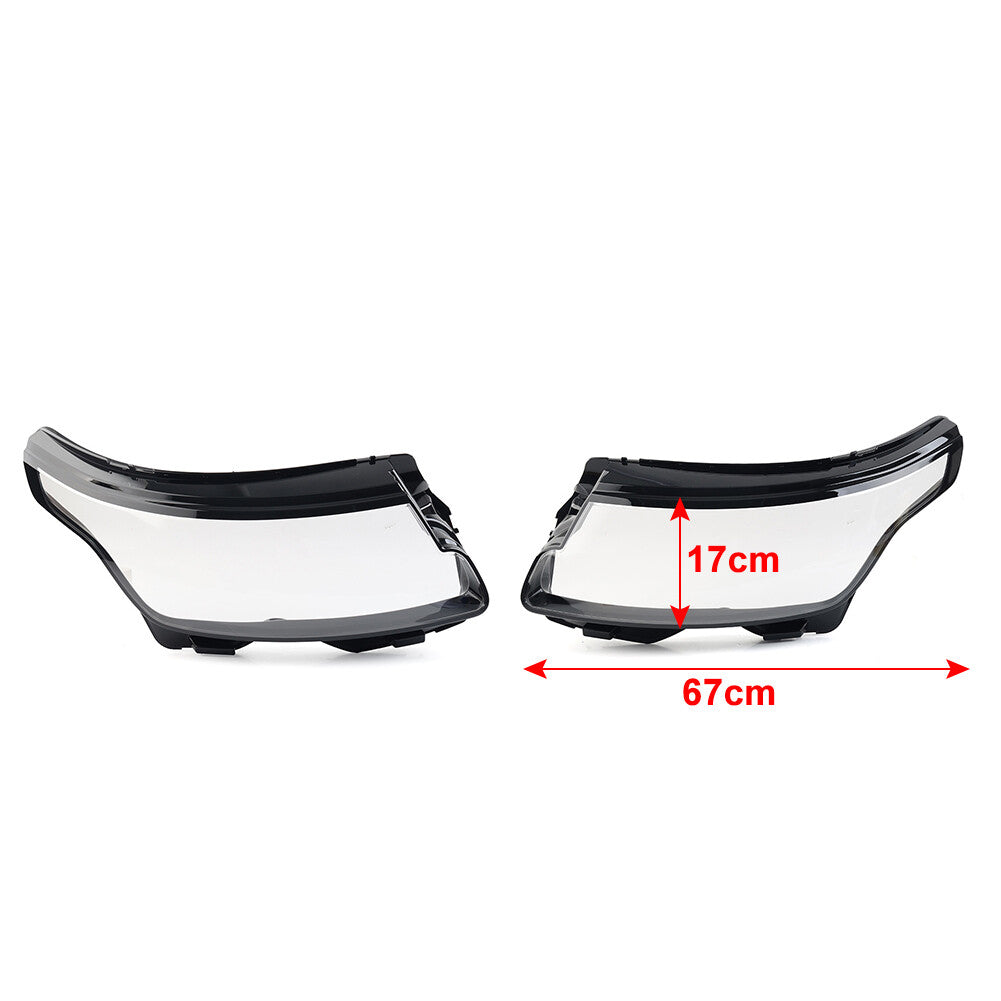 Headlight Lens Cover Headlamp Lampshade Lamp Shell Fits for Land Rover for Range Rover