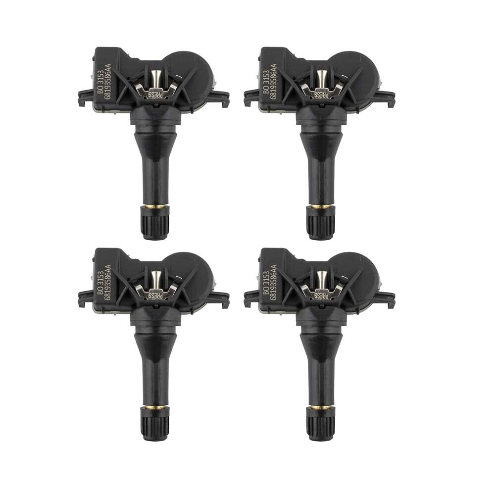 4-piece TPMS tire pressure sensor 68313387AC for Jeep Renegade Grand Cherokee for Fiat