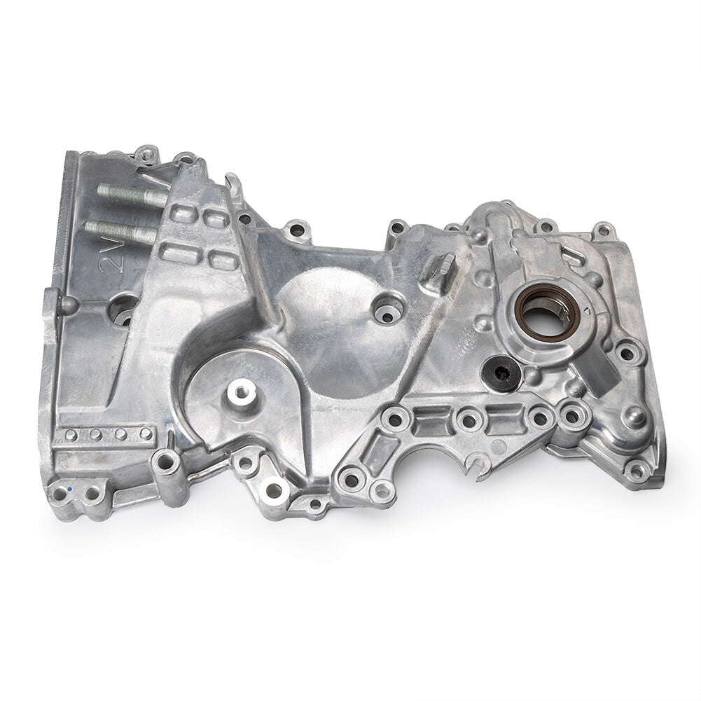 Timed chain oil pump cover for Hyundai for Tucson for Kia Forte Soul 213502E330