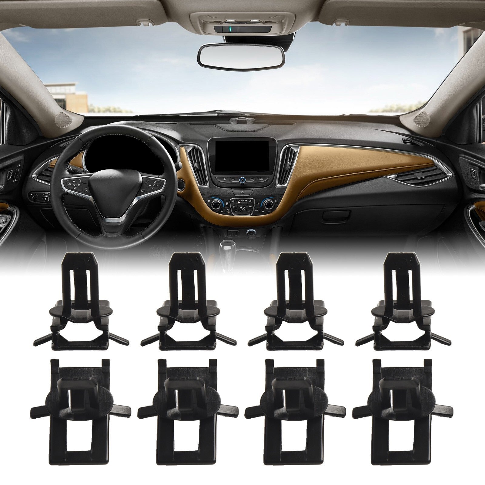 Reliable and G BODY Headliner Molding Trim Clips Long lasting Performance