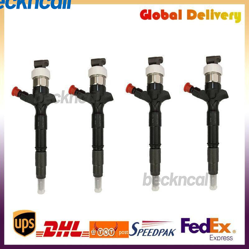 4x Diesel Fuel Injector 23670-30050 for Toyota for Avalon Hiace 1KD 2KD 2.5 2.0 3.5L