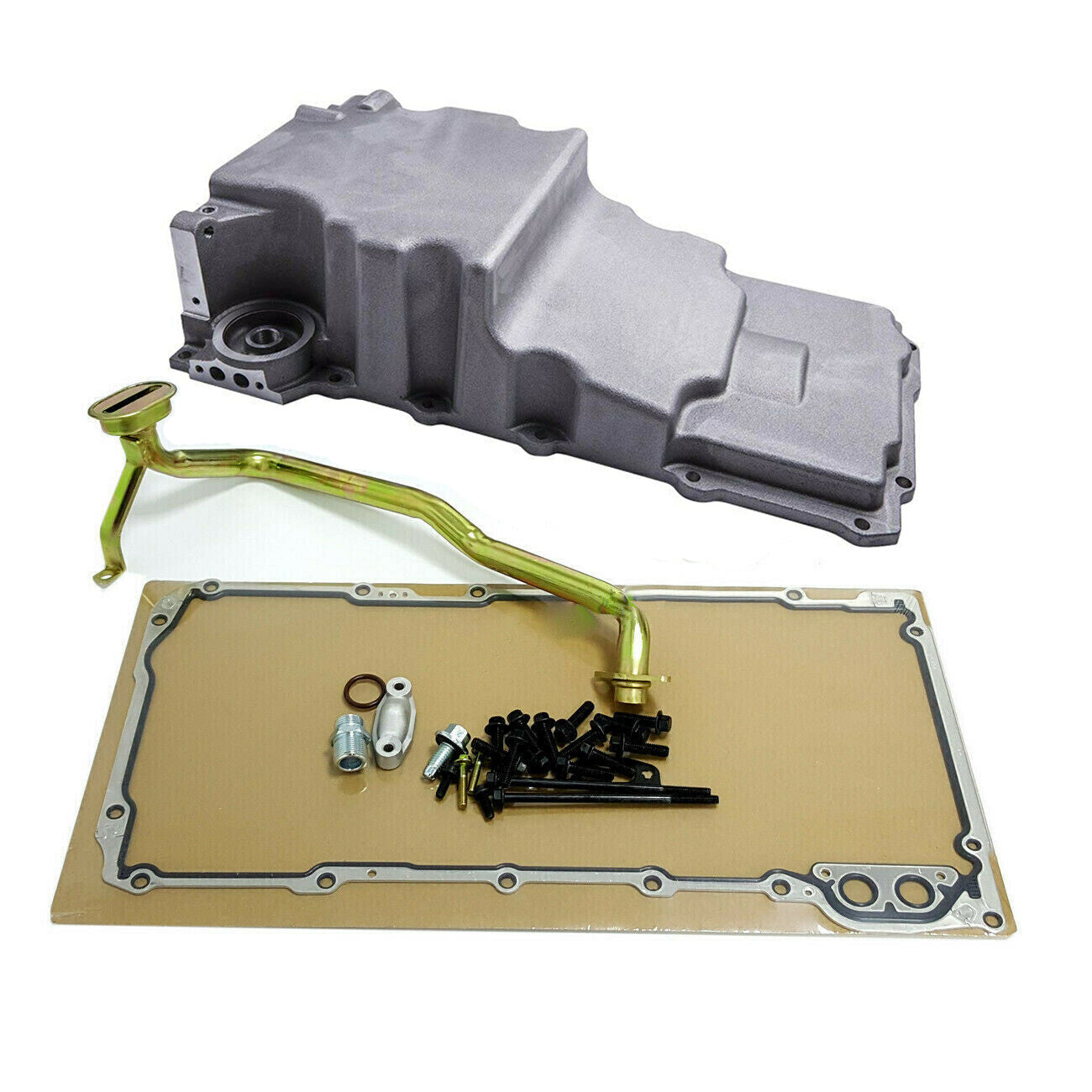 LS Swap Retrofit Low Profile Oil Pan Kit for GM LS1 LS2 LS3 Engine 55-87 302-1!
