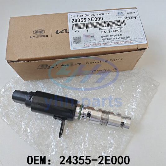 243552E000 Oil Control Valve Solenoid for Hyundai for Elantra 2011-2012 for Kia Soul