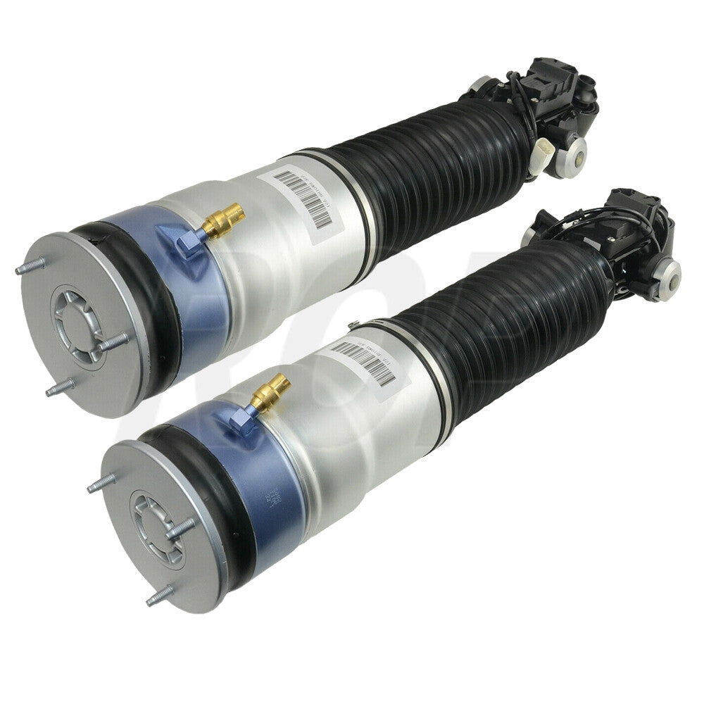 Pair Rear Air Suspension Shock Struts Fit for BMW F01 F02 740i 750i 760i xDrive 2WD