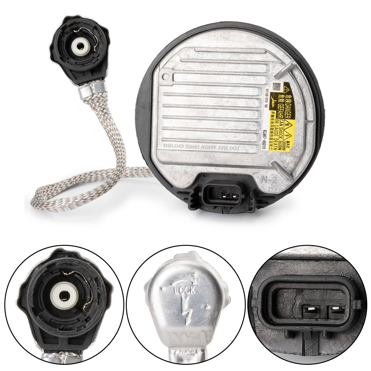 Suitable for Lexus GS 350 450h for Subaru HID xenon lamp ballast 81107-60F10 DDLT004