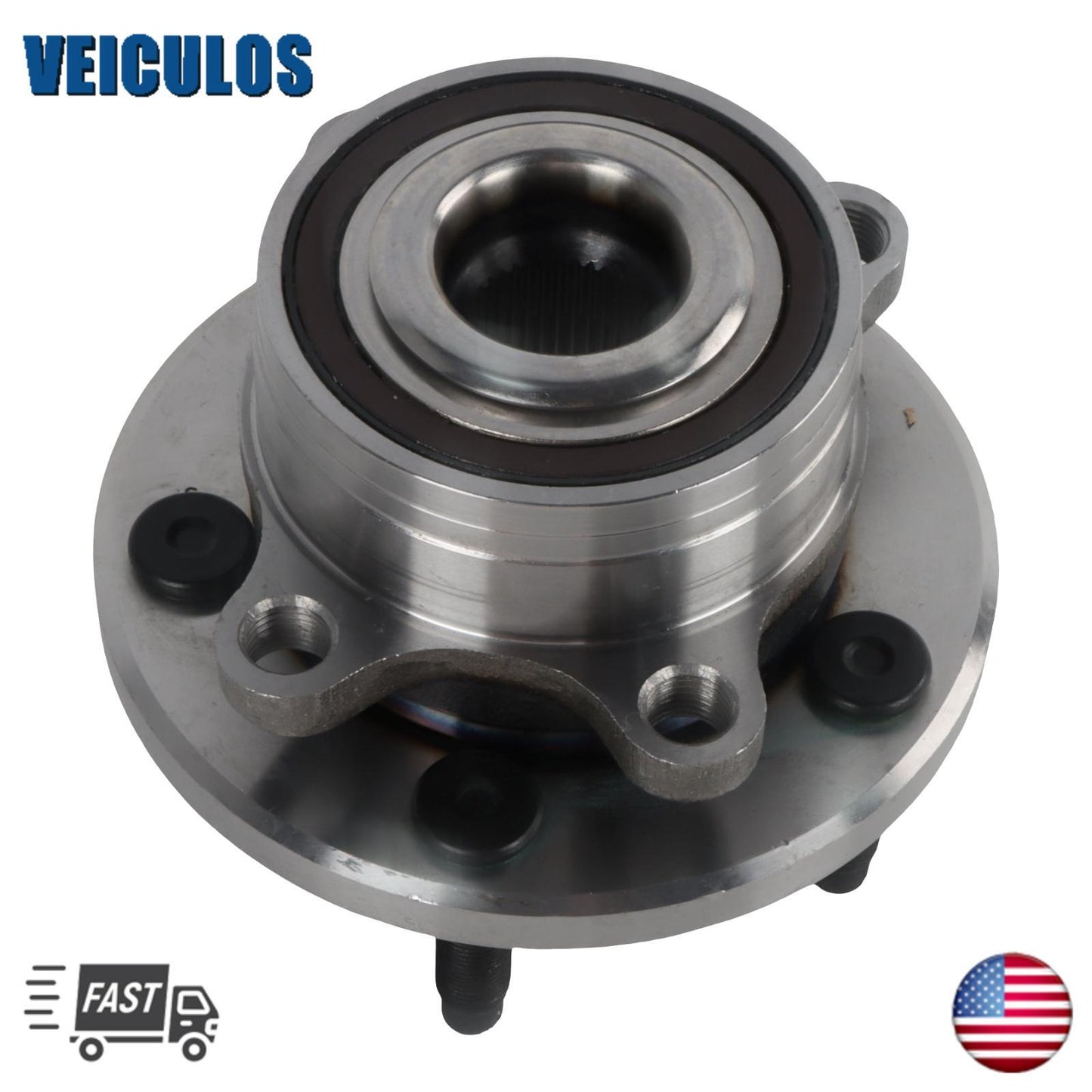 Front or Rear Wheel Bearing  Hub Fits for Ford Explorer Police Interceptor Utility