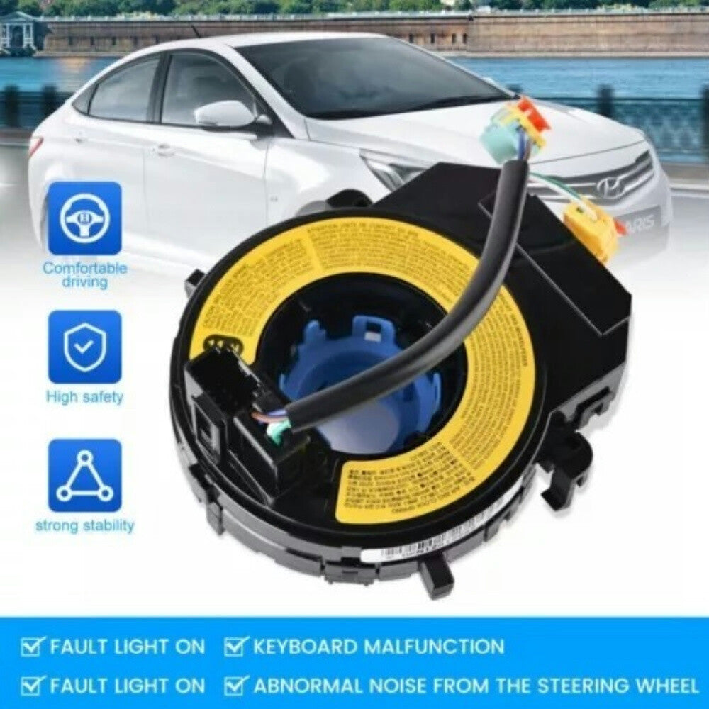 Clock Spring Fit for Hyundai Sonata 2009-2014 for Elantra 2011-2013 93490-3Q120