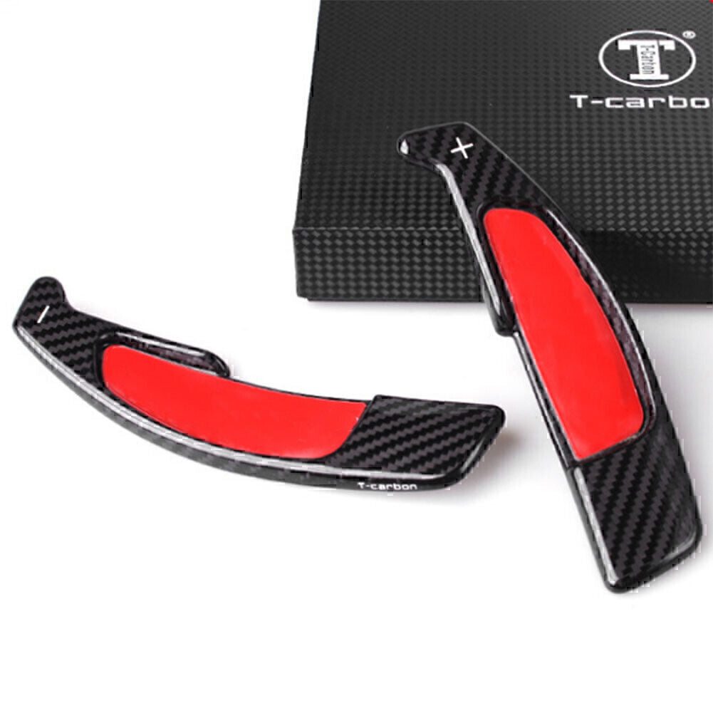 Steering Wheel Shift Paddle Extension Carbon Fiber Fit for Benz A45 G E CLA CLS