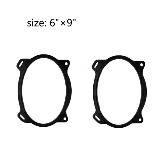 1 Pair 6 x 9 Oval Rear Speaker Mounting Adapter for Toyota for Corolla for Camry Yaris