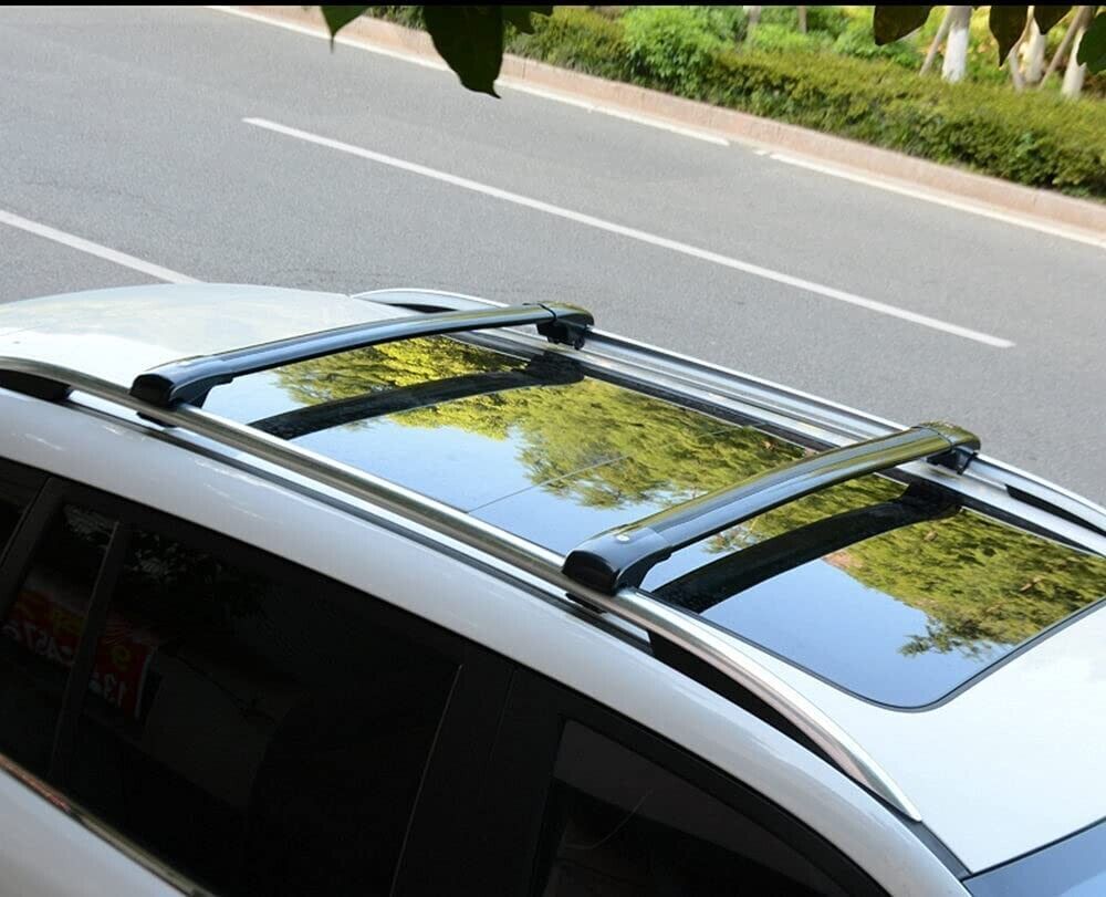 2019-2022 Lockable Roof Rail Rack Cross Bars Crossbar for Subaru Ascent Evoltis
