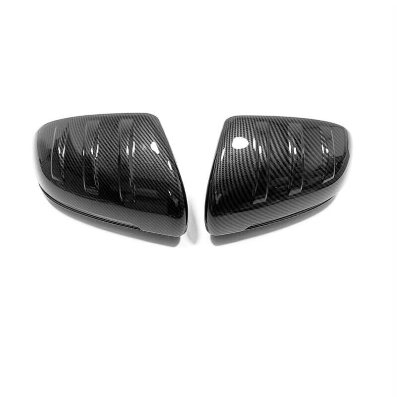 Carbon Fiber Style ABS Rearview Mirror Cover for BYD ATTO 3 Yuan Plus 2022-2023