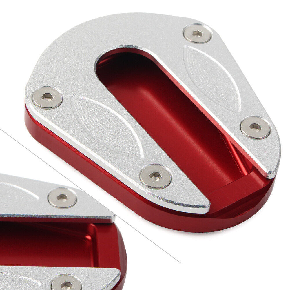 1x Support Foot Side Stand Enlarger Plate Kickstand Pad Fit BENELLI TRK 502