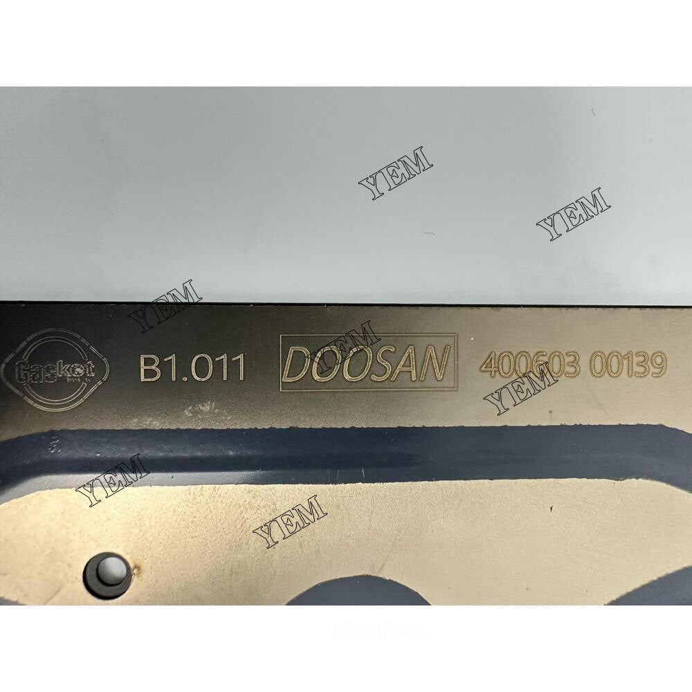 DL03 Head Gasket 400603-00139 Fit For Doosan Engine For Doosan Head Gasket