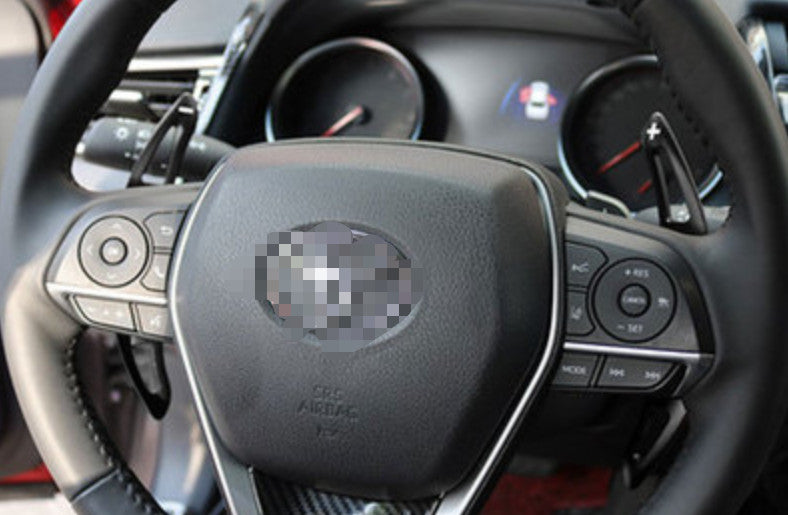 for Toyota for Camry 2018-2023 Black Alloy Car Steering Wheel Shift Paddle Extension
