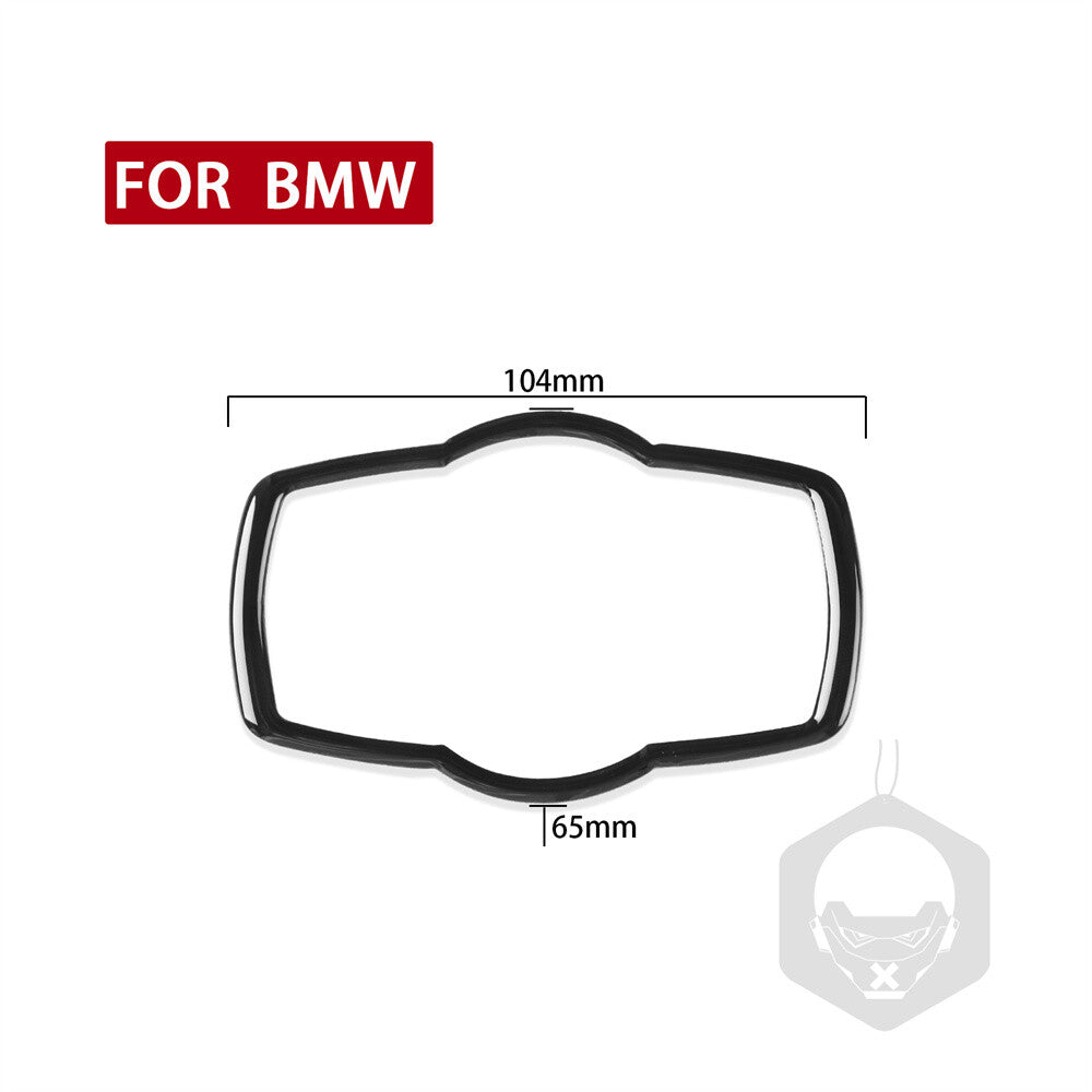 for BMW 3 Series E90 E92 E93 2005-12 Black Interior Headlight Switch Button Trim