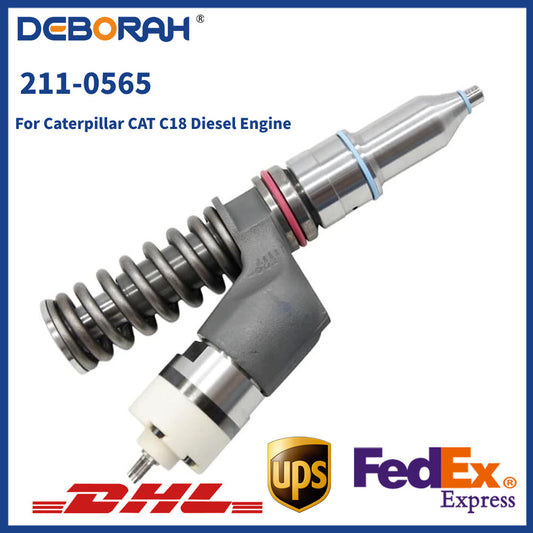 New Diesel Fuel Injector 211-0565 For Caterpillar CAT C18 Diesel Engine