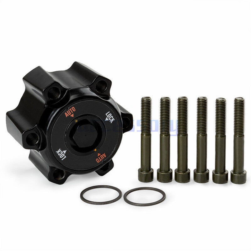 Two automatic hub locks for PATROL GU Y61 TD42 TD3.0 TD2.8 ST 40250-VB200