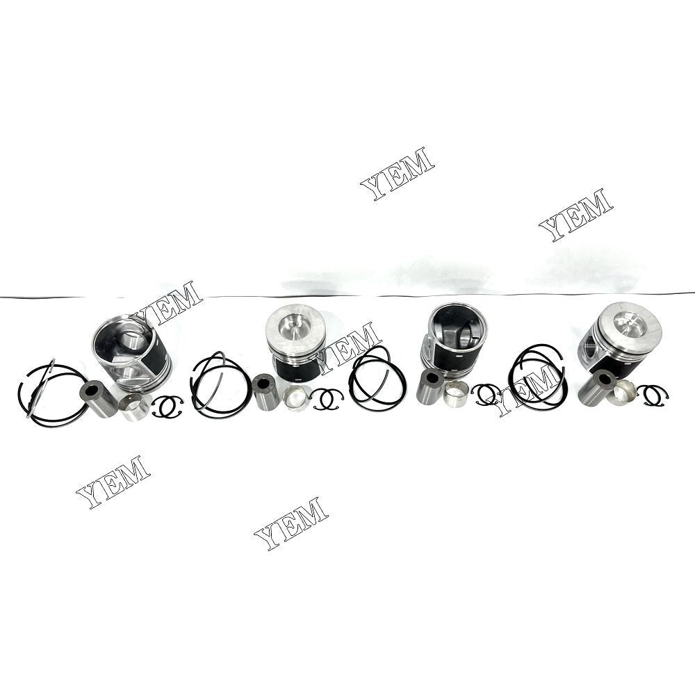 C4.4 Piston Kit With Ring Fit For Caterpillar Diesel Engine Spare Parts.