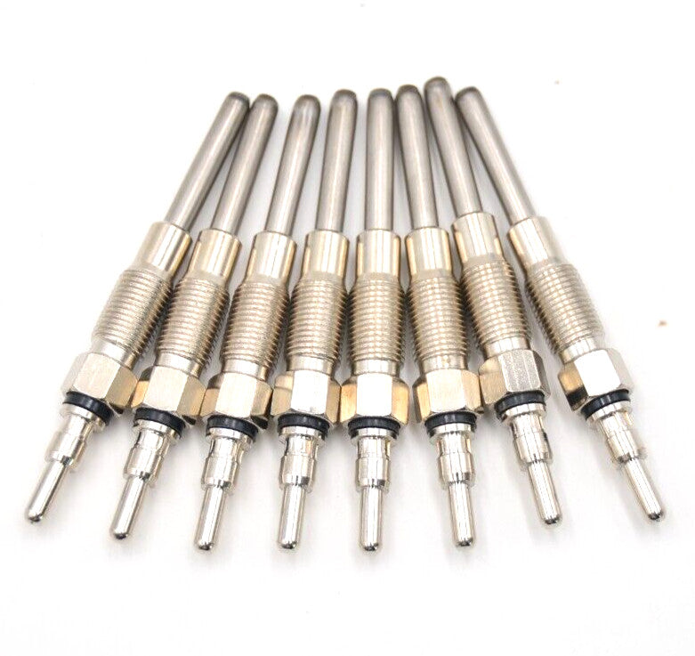 8 PCS ZD-11 Glow Plugs FIT F-250 F4TZ-12A342-BA diesel F250 E350 7.3L V8 NEW