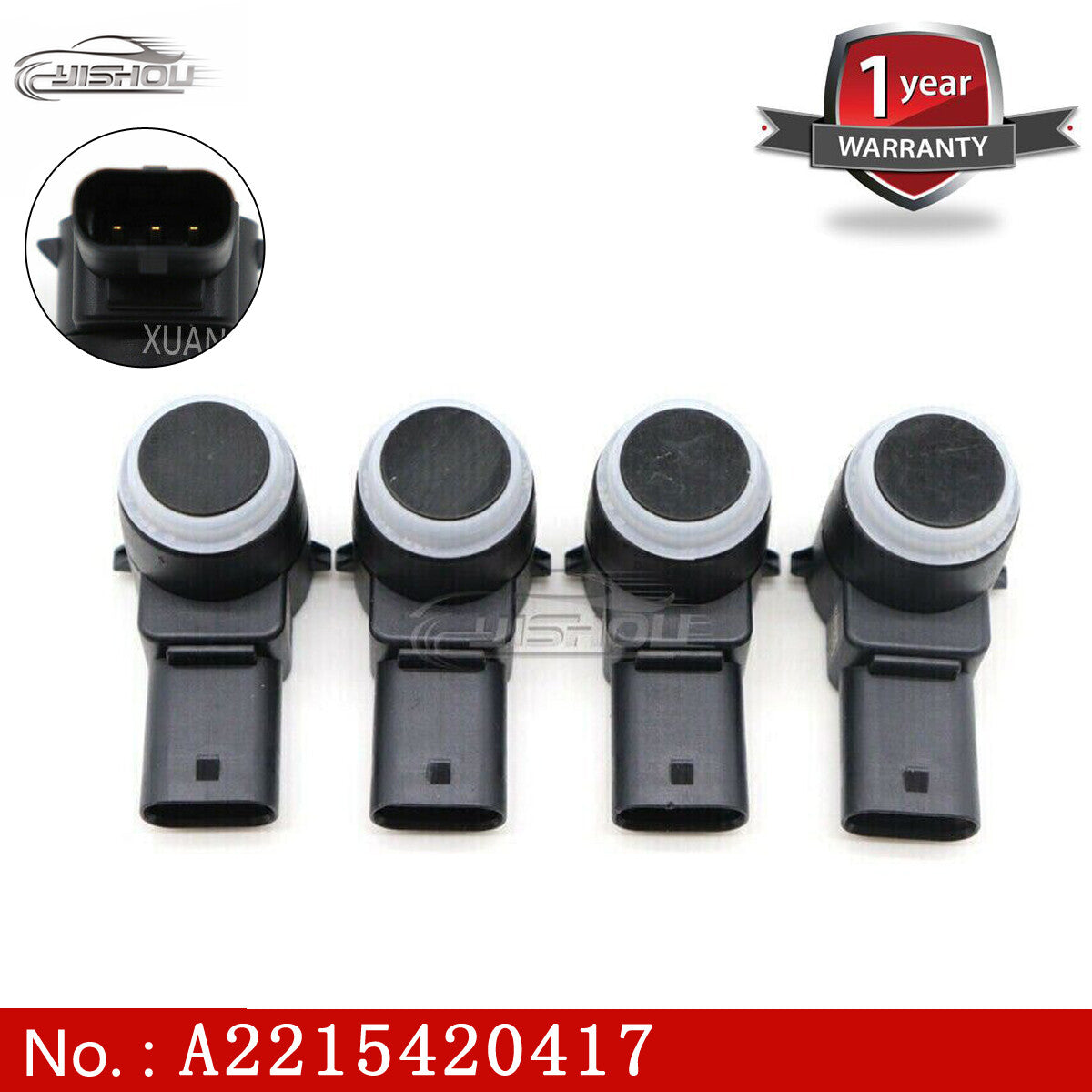 A2215420417 PDC Parking Sensor for Mercedes-Benz W164 W204 W211 W221 W251 R230