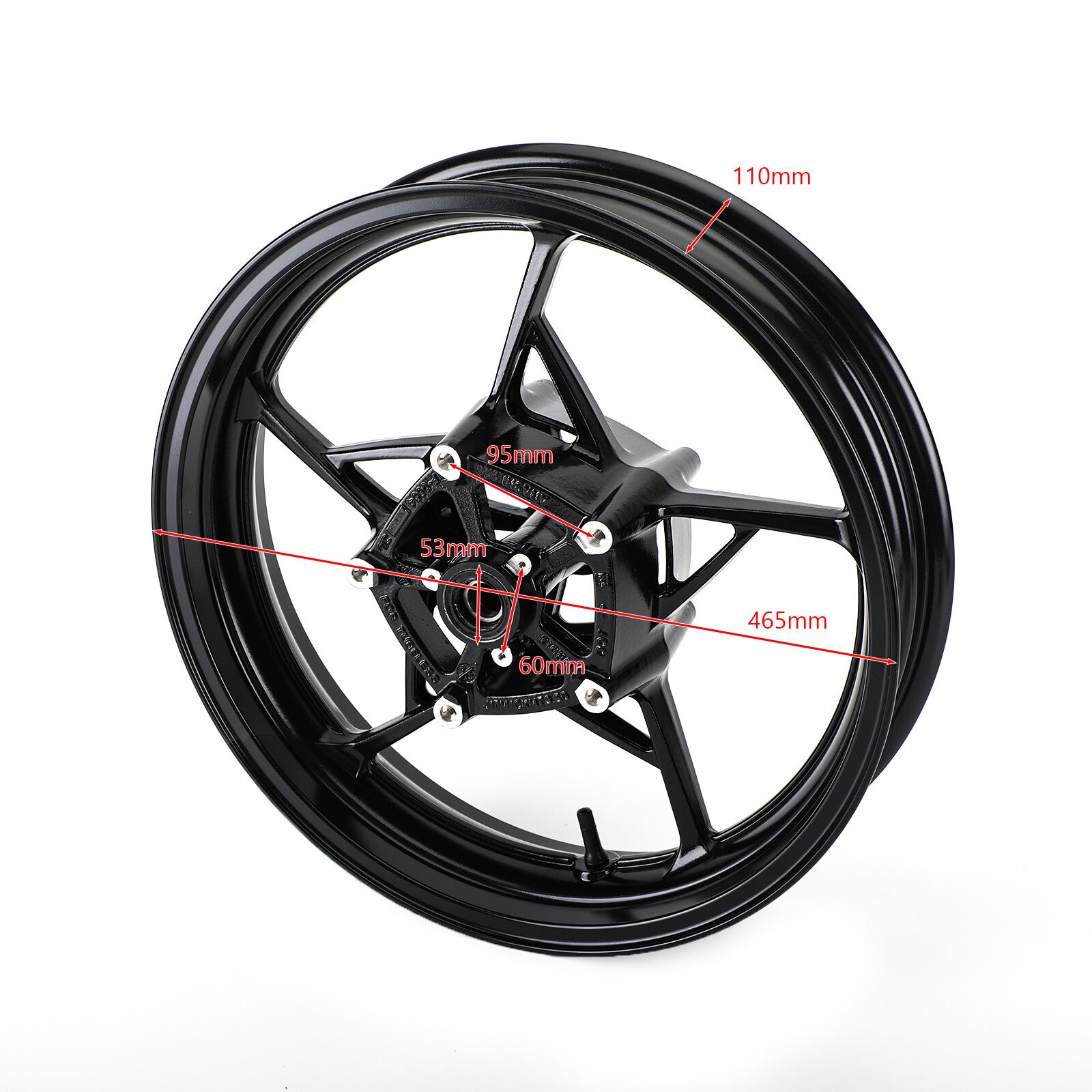 Fit for Kawasaki Z 650 / 650 / Z 900 2017-2020 Complete Front Wheel Rim