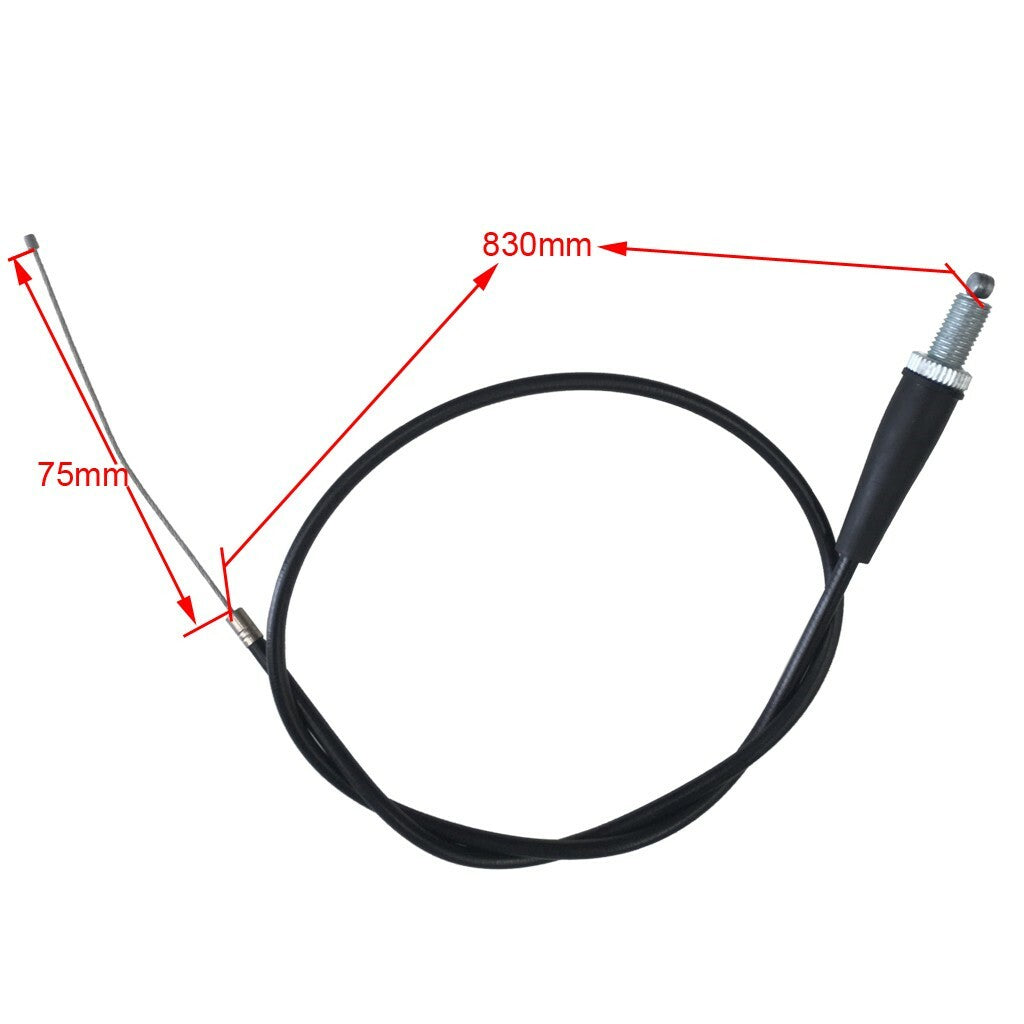 32.7-inch throttle cable for 50cc, 90cc, 110cc, 125cc, and 140cc pit-mounted ATVs (TaoTao Sunl-)