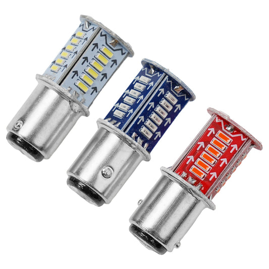 Brake lights, LED sequential braking, simple design, flashing lights 1157 LED ABS