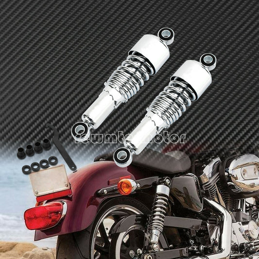 Motorcycle Chrome Rear Shock Absorbers Lowering Kit Fit for Harley Sportster XL