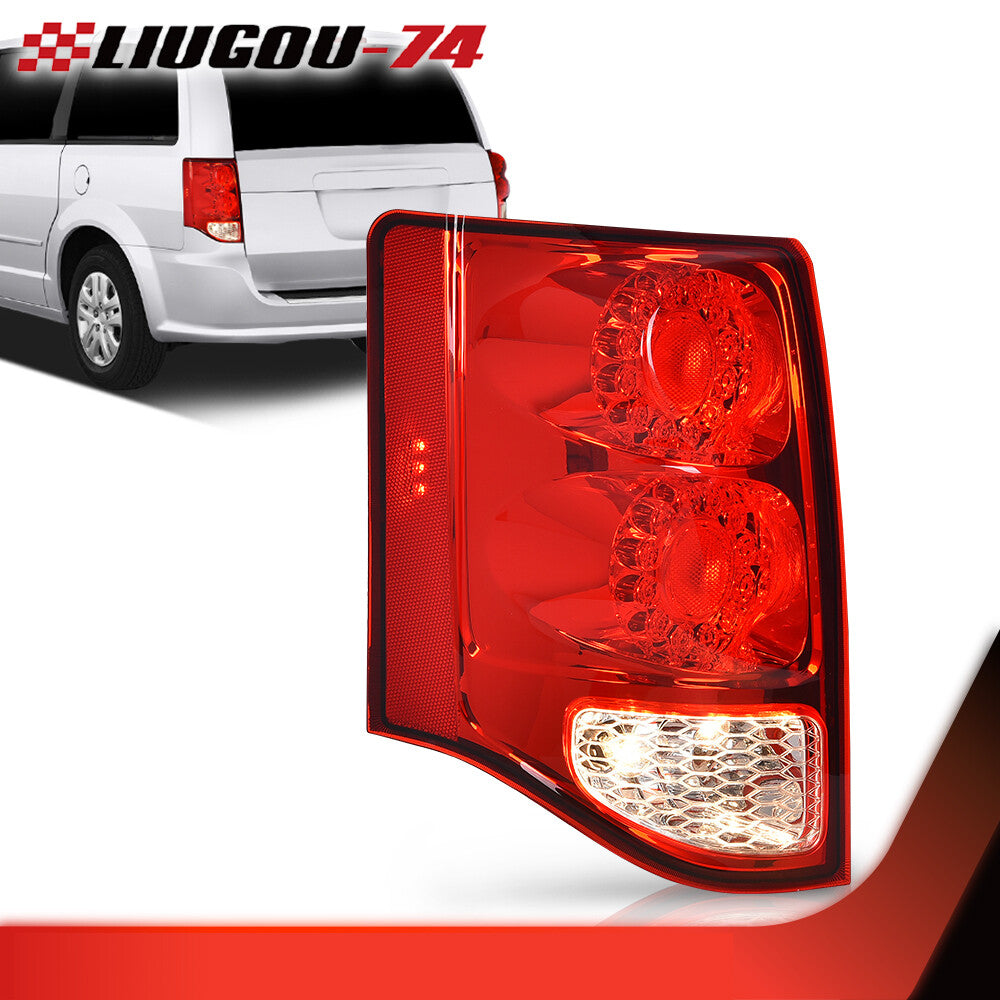 Taillights: Left drive side LED taillights suitable for 2011-2019 for Dodge Grand Caravans.