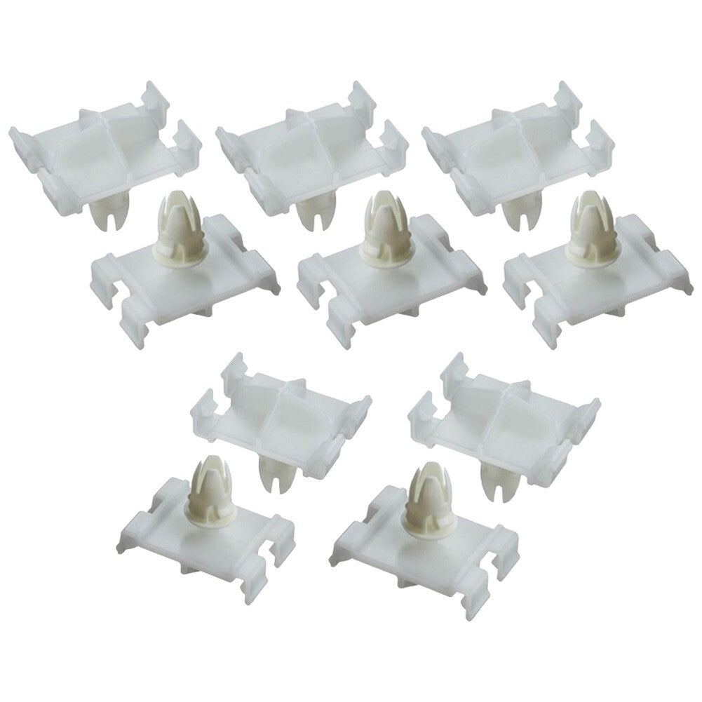 Premium nylon clips suitable for C CLK W202 W203 W208 W210 CL203 10-pack