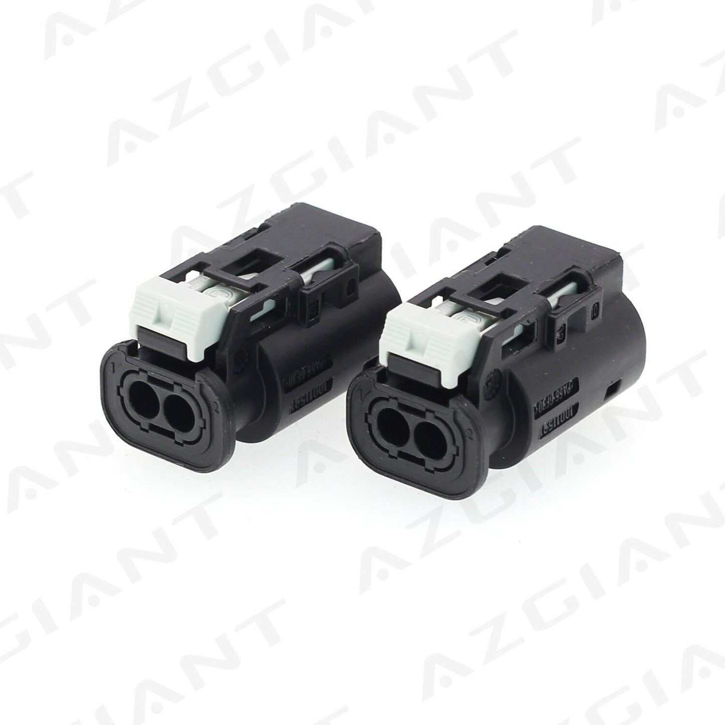 5-Piece 2-Pin 9441291 Ignition Coil Bundle Damper Plug Waterproof for KOSTAL 10010337