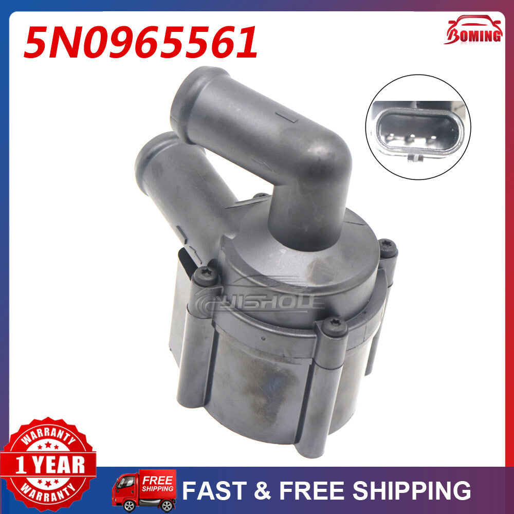 Auxiliary water pump suitable for Audi A3 Tt Q3 V with for Golf Vi for Passat , for Skoda 2.0 Td 5N0965561