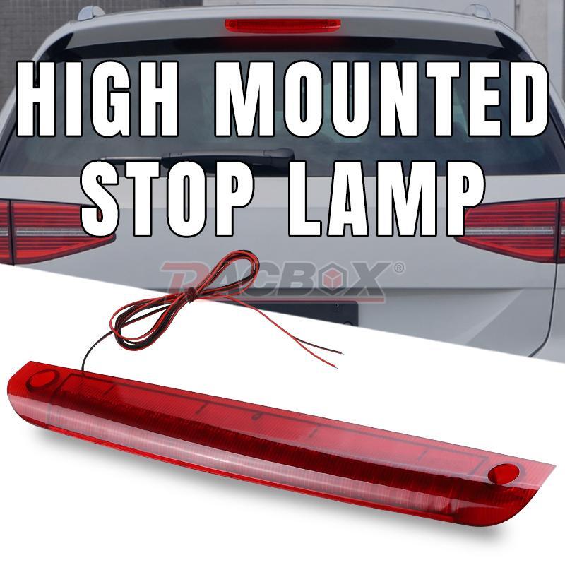 18 LED 12V Car SUV Tail Third Brake Stop Light Red Universal Reversing Lights