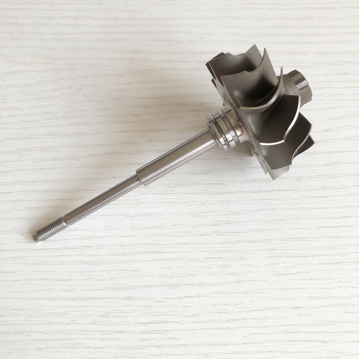 TD04H 44.2/52 mm 12-blade turbine wheel/turbine shaft and wheel